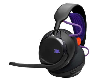 Słuchawka bezprzewodowa JBL Quantum 650 Czarno-fioletowe QUANTUM650BLK